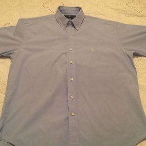 Short sleeve Ralph Lauren"Blake" button down shirt